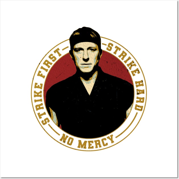 jhonny lawrence cobra kai strike Wall Art by iniandre